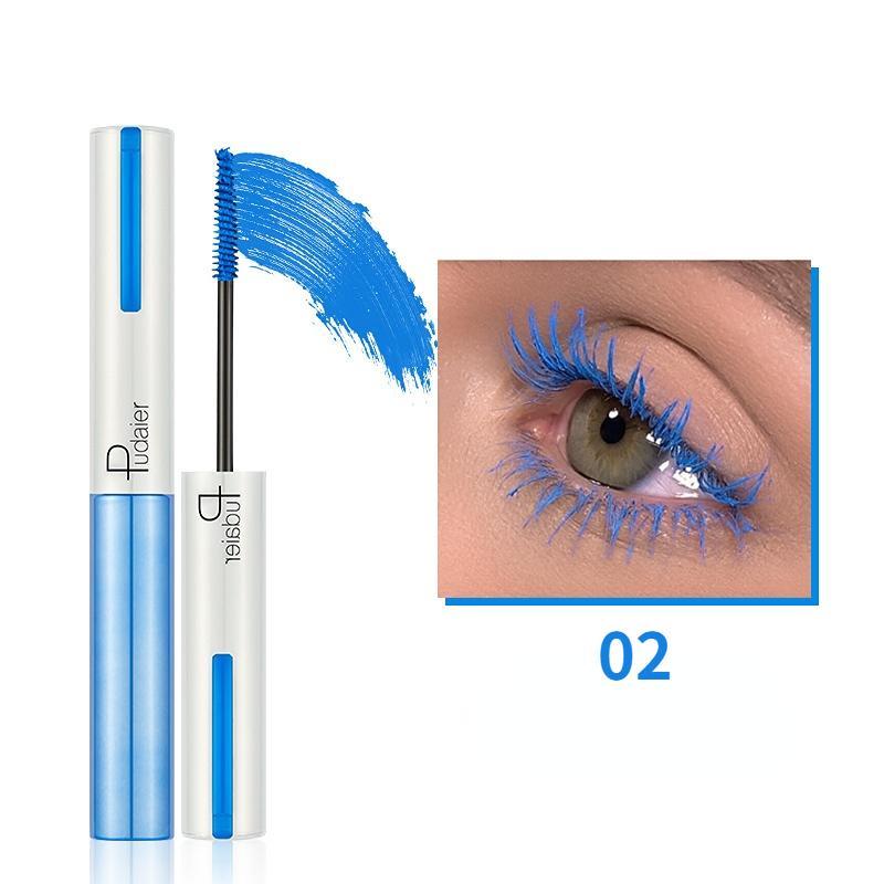 Кольорова туш для вій Pudaier Long & Curly Waterproof & Non-Staining Color Mascara 9-color 02
Кольорова туш для вій Pudaier Long & Curly Waterproof & Non-Staining Color Mascara 9-color 02