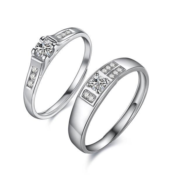 2PCS 925 Sterling Silver Ring Adjustable Open Couple Engagement Rings For Women Men Wedding Ring Party Fashion Jewelry Gift resizable
2PCS 925 Sterling Silver Ring Adjustable Open Couple Engagement Rings For Women Men Wedding Ring Party Fashion Jewelry Gift resizable