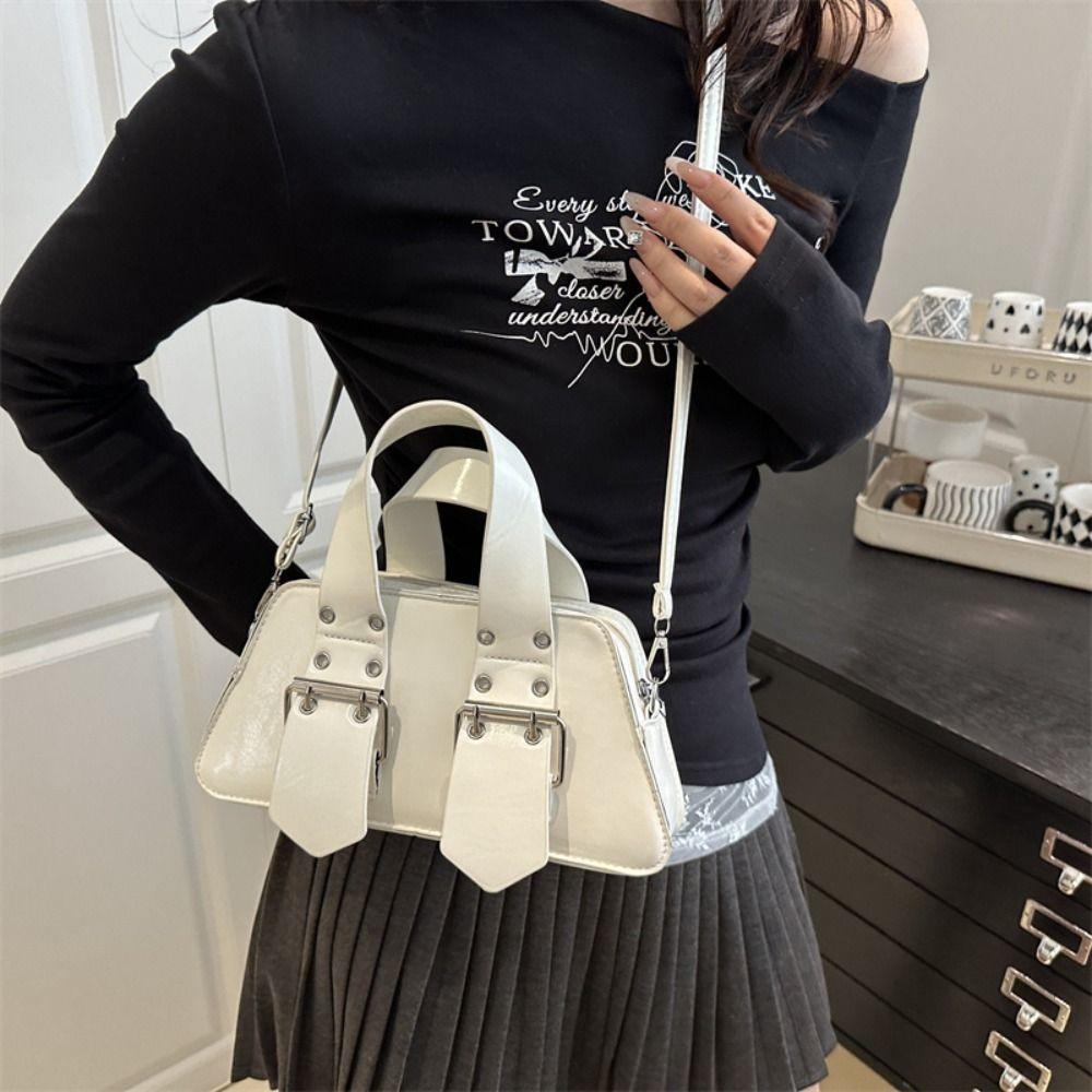 Luxury Cross Body Bag Vintage PU Leather Handbag Retro Buckle Shoulder Bag Female зелений
Luxury Cross Body Bag Vintage PU Leather Handbag Retro Buckle Shoulder Bag Female зелений
