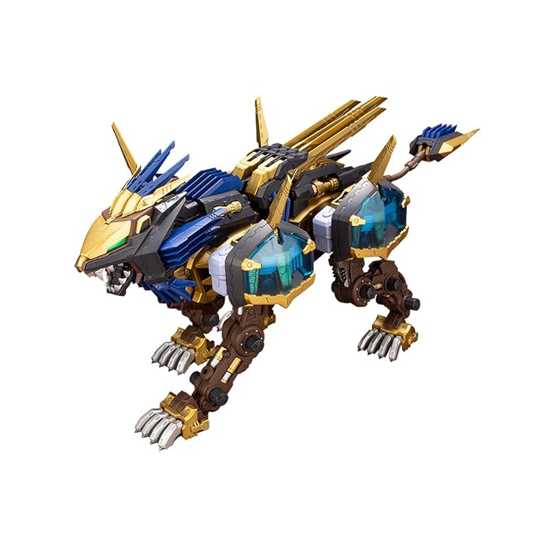 KOTOBUKIYA ZOIDS EZ-054 liger xeroix Total length approximately 310mm 1/72 scale plastic model ZD107
KOTOBUKIYA ZOIDS EZ-054 liger xeroix Total length approximately 310mm 1/72 scale plastic model ZD107