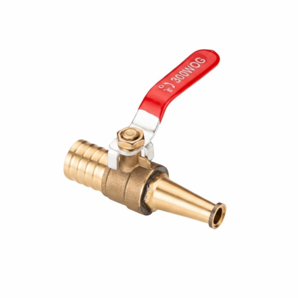 Copper Material Water Gun Nozzle with Handle High-pressure Design Water Hose Switch Fire Ball Valve Shutoff Valve червоний
Copper Material Water Gun Nozzle with Handle High-pressure Design Water Hose Switch Fire Ball Valve Shutoff Valve червоний