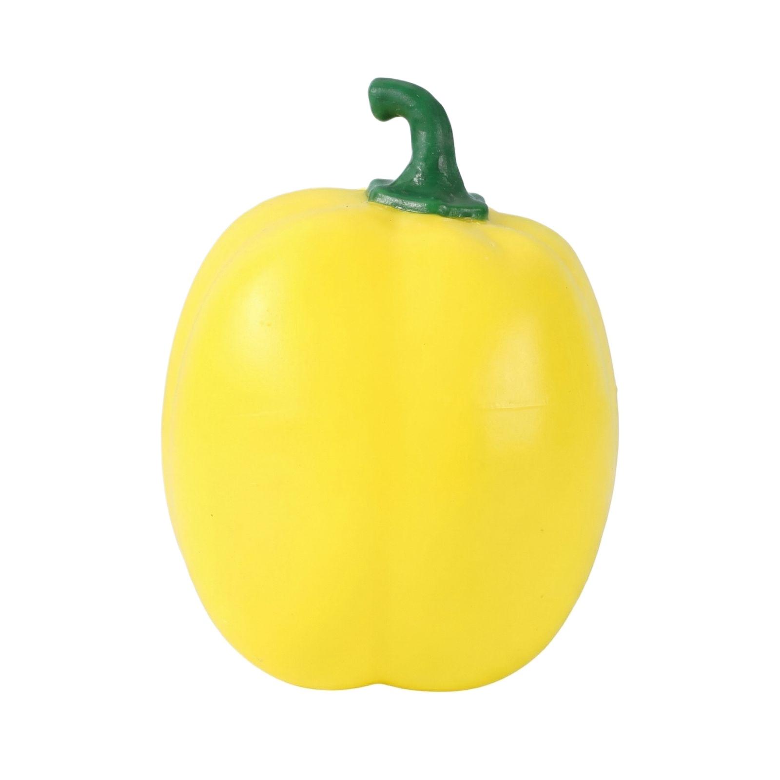 Artificial Bell Pepper Vegetable Simulation Model for Home Kitchen Restaurant Display Decoration Prop One Size жовтий
Artificial Bell Pepper Vegetable Simulation Model for Home Kitchen Restaurant Display Decoration Prop One Size жовтий