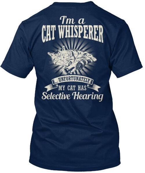 My Cat Has Selective Hearing T-Shirt Made in the USA Size S to 5XL 4XL
My Cat Has Selective Hearing T-Shirt Made in the USA Size S to 5XL 4XL