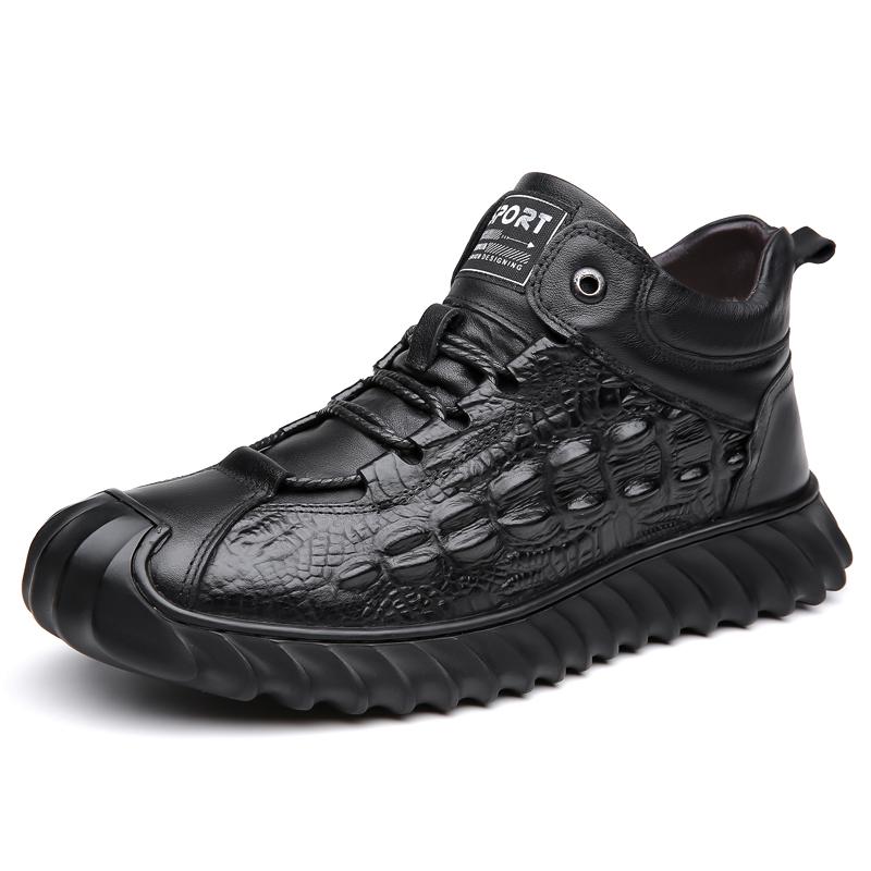 Fashion Boots for Men Business Mens Boots High Top Casual Shoes Outdoor Leather Mens Winter Warm Shoes Male Black Zapatos Hombre 44 чорний
Fashion Boots for Men Business Mens Boots High Top Casual Shoes Outdoor Leather Mens Winter Warm Shoes Male Black Zapatos Hombre 44 чорний