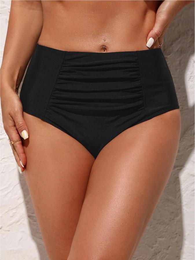 Женский купальник с высокой талией для пляжа 2024 - Подтягивающий ягодицы, Контроль живота с драпировкой Large чёрный
Женский купальник с высокой талией для пляжа 2024 - Подтягивающий ягодицы, Контроль живота с драпировкой Large чёрный