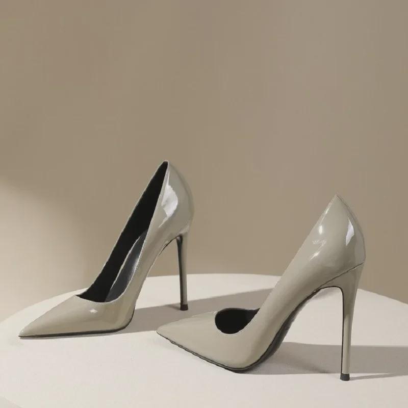 Элегантные туфли на высоком каблуке в корейском стиле для женщин - летняя мода 2024 года 34
Элегантные туфли на высоком каблуке в корейском стиле для женщин - летняя мода 2024 года 34