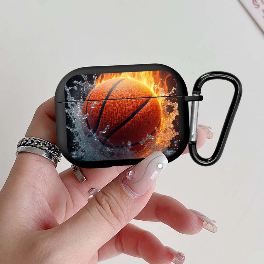 Water Flame Basketball Case For Airpods Pro 4 Pro2 1 2 Pro3 3 Earphone Cases Cover Airpods 3
Water Flame Basketball Case For Airpods Pro 4 Pro2 1 2 Pro3 3 Earphone Cases Cover Airpods 3