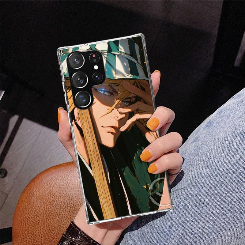 Bleach Kisuke Urahara Phone Case For Samsung Galaxy S24 S25 Edge S26 Ultra S23 S22 S21 Plus S20 FE + Personalized Print Cover Ga Samsung S21 Ultra
Bleach Kisuke Urahara Phone Case For Samsung Galaxy S24 S25 Edge S26 Ultra S23 S22 S21 Plus S20 FE + Personalized Print Cover Ga Samsung S21 Ultra