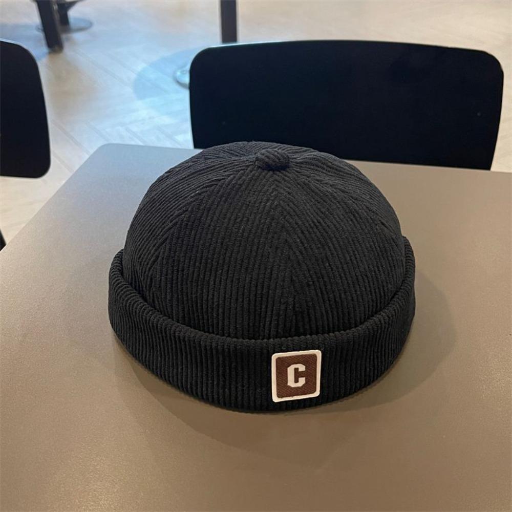 Corduroy Kids Docker Cap Solid Color Winter Cap Vintage Brimless Hat Autumn Winter
Corduroy Kids Docker Cap Solid Color Winter Cap Vintage Brimless Hat Autumn Winter