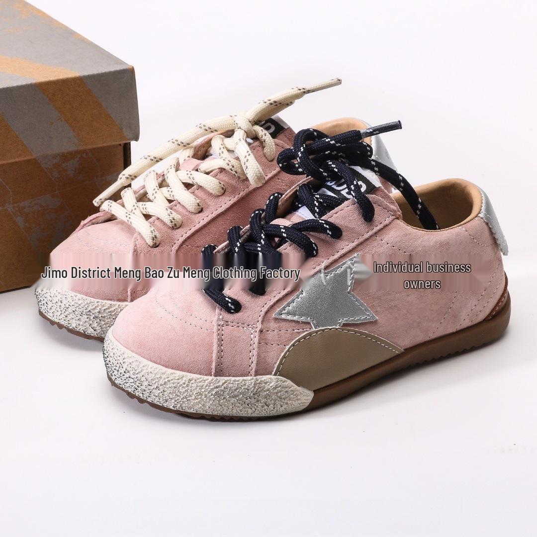 YY487 Дитячі кеди GG Star Dirty 2026 низькі повсякденні скейт-взуття для хлопчиків та дівчаток 26 рожевий
YY487 Дитячі кеди GG Star Dirty 2026 низькі повсякденні скейт-взуття для хлопчиків та дівчаток 26 рожевий