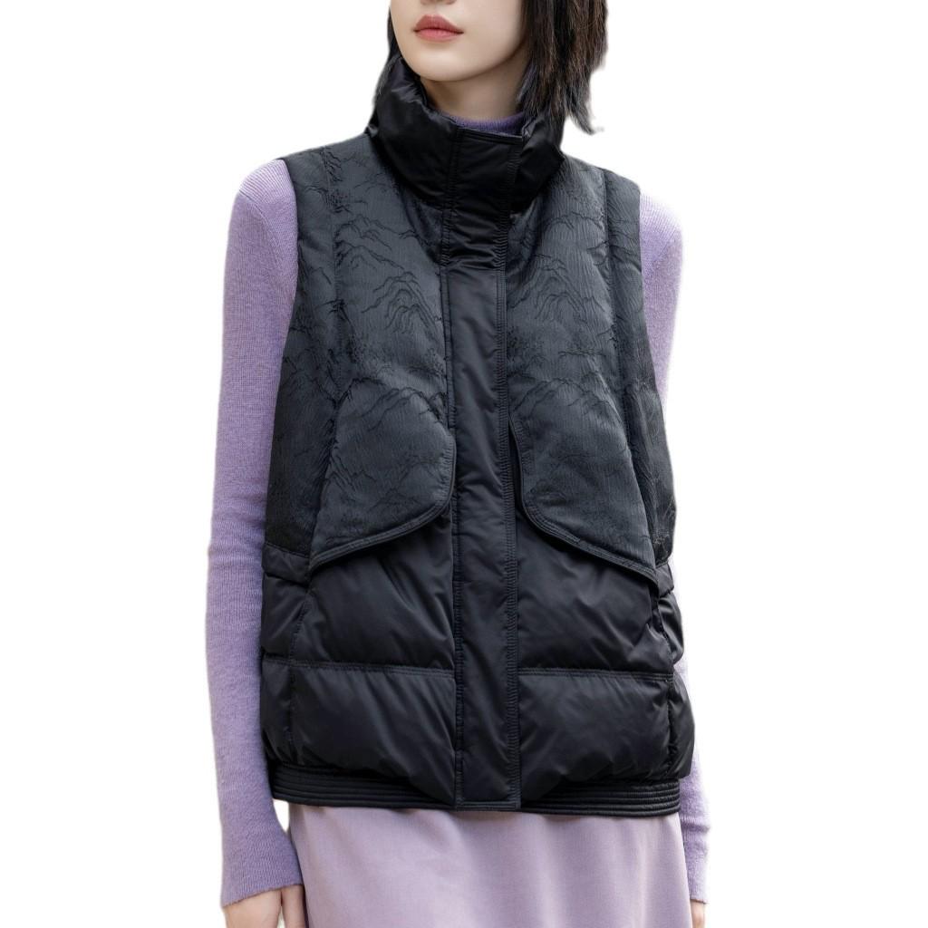 2024 Women s Winter Goose Down Vest - Korean Style, Two-Piece Look Small чёрный
2024 Women s Winter Goose Down Vest - Korean Style, Two-Piece Look Small чёрный