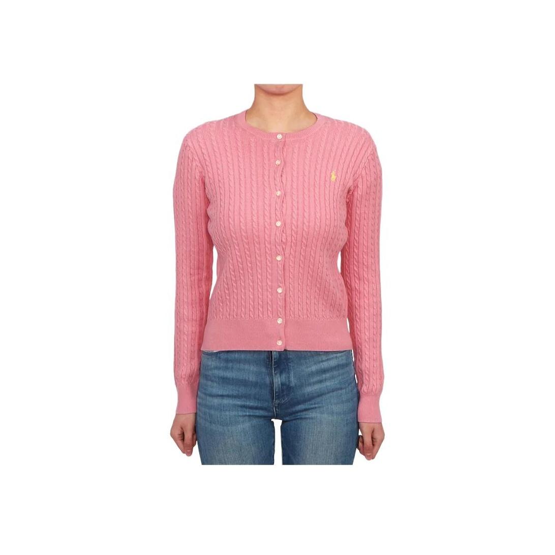 Polo Ralph Lauren однотонный вязаный логотип с вышитыми пуговицами, длинный рукав, детский свитер, розовый 313543047-065 M
Polo Ralph Lauren однотонный вязаный логотип с вышитыми пуговицами, длинный рукав, детский свитер, розовый 313543047-065 M