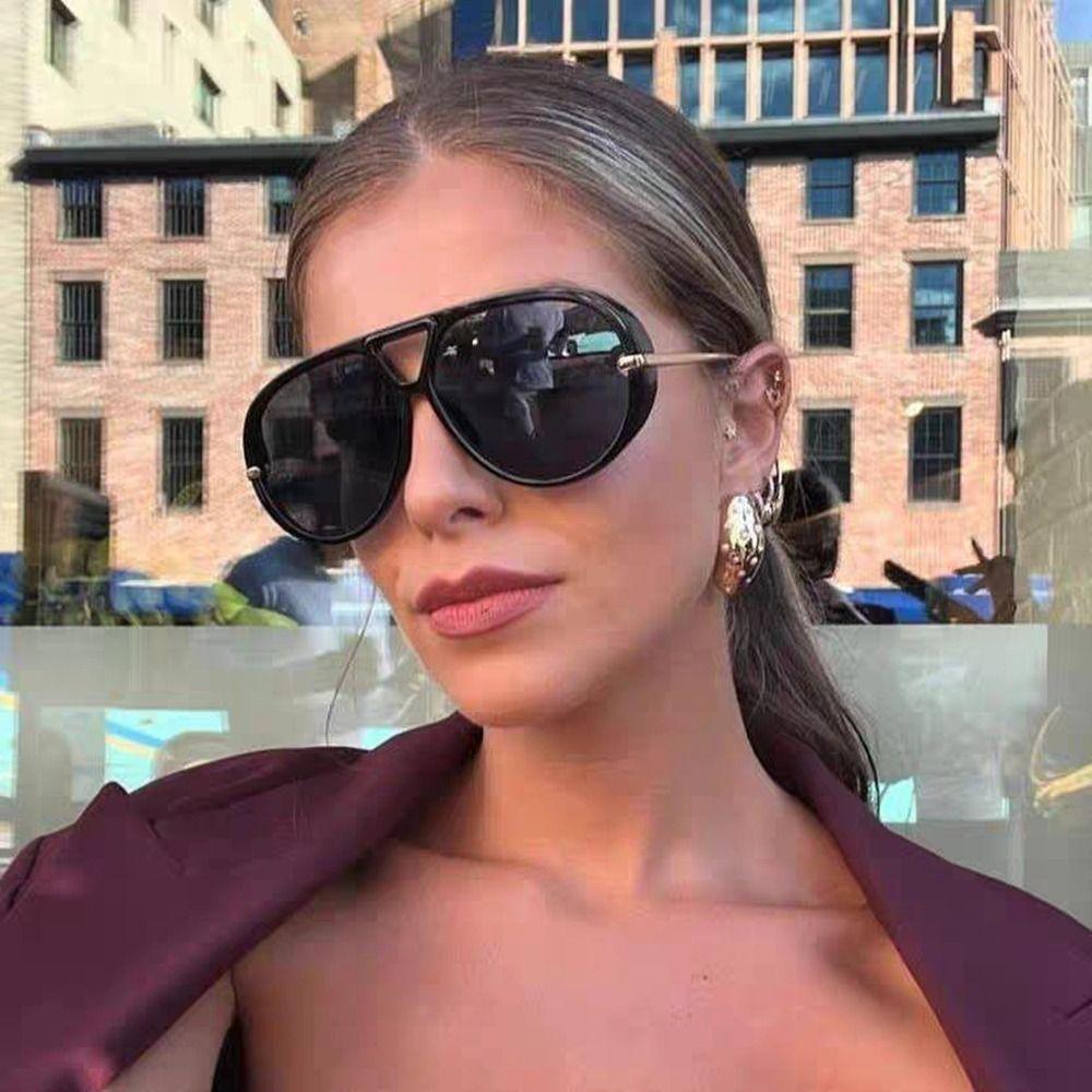 Shades Large Frame Sunglasses Irregular UV400 Sun Glasses Multicolor Lenses Eyewear Outdoor Style 8
Shades Large Frame Sunglasses Irregular UV400 Sun Glasses Multicolor Lenses Eyewear Outdoor Style 8