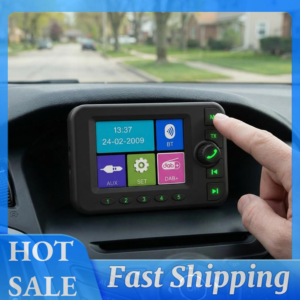 Car DAB Digital Radio Adapter with FM Transmitter Digital DAB+ Adapter for Car with Aux Input Out for In-car Use China Mainland
Car DAB Digital Radio Adapter with FM Transmitter Digital DAB+ Adapter for Car with Aux Input Out for In-car Use China Mainland