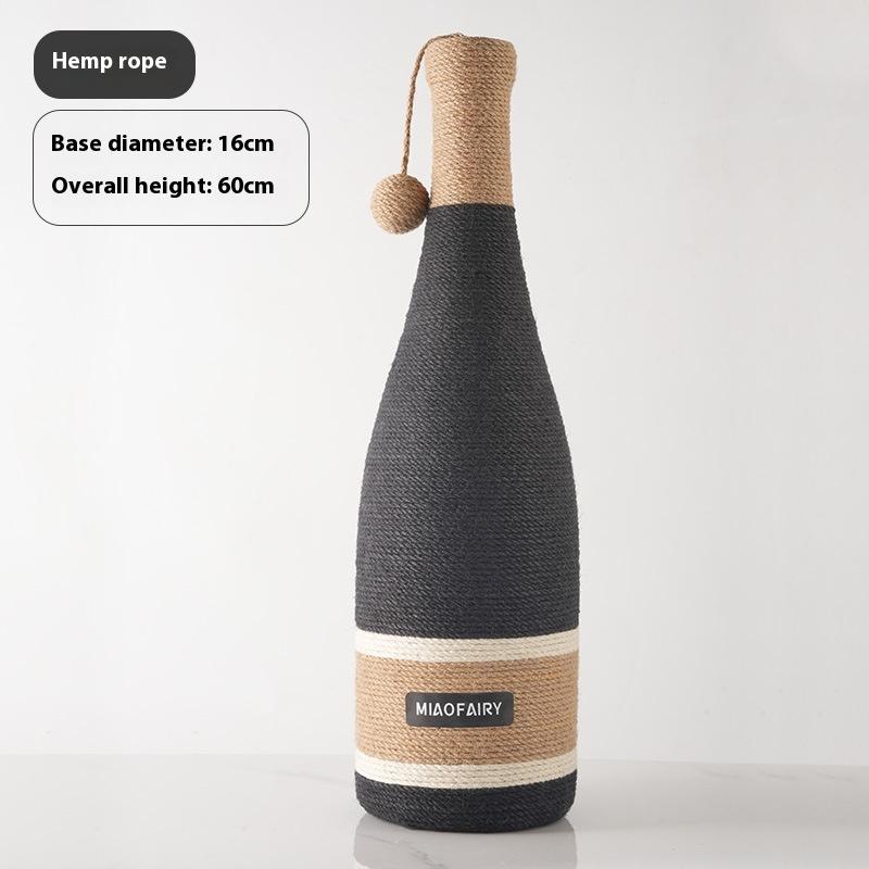 Pet Scratching Board Wine Bottle Ape Und Absorption Suction Cup Toy Pet Supplies Arp Claw Inding Tool a
Pet Scratching Board Wine Bottle Ape Und Absorption Suction Cup Toy Pet Supplies Arp Claw Inding Tool a