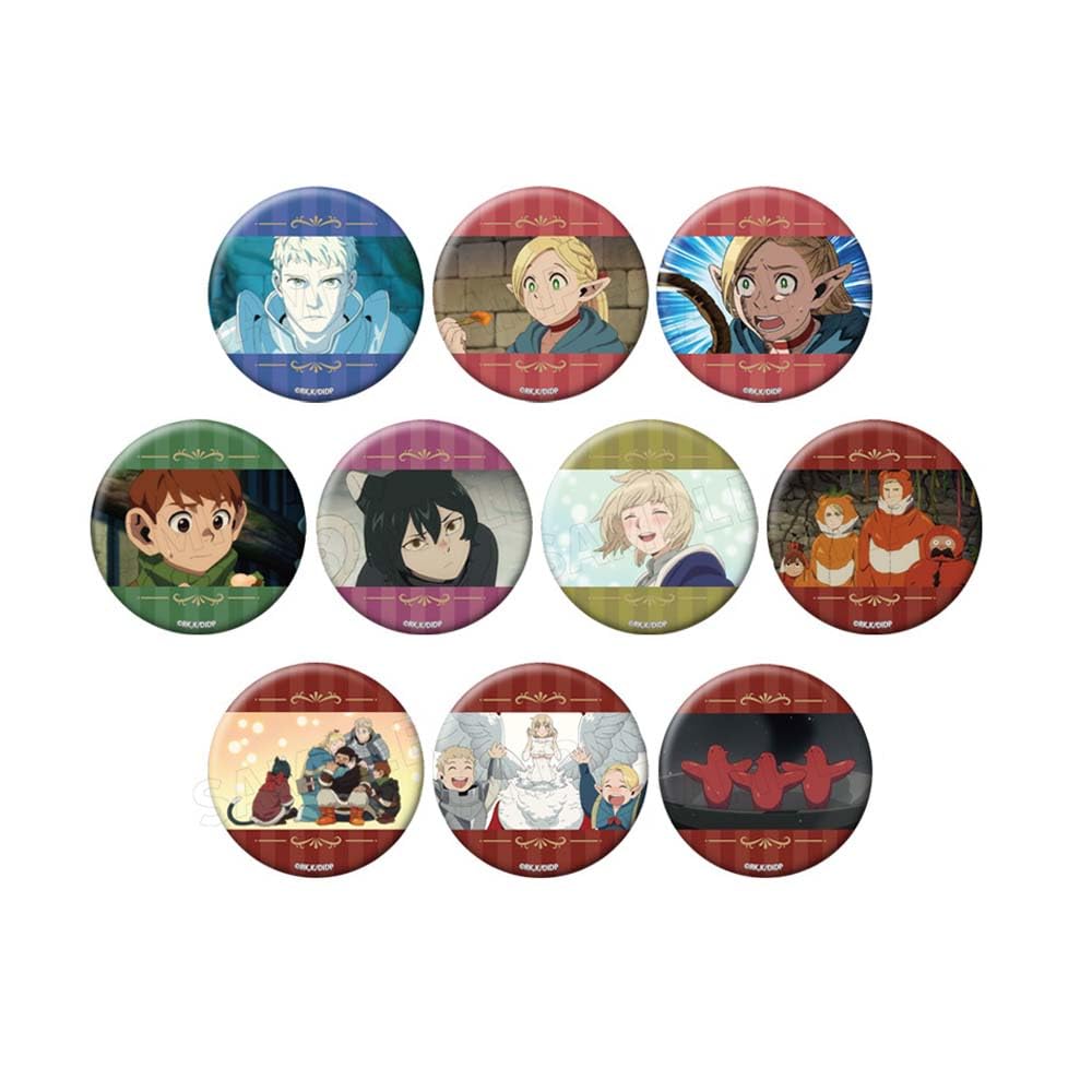 TV Anime Trading Can Badges Box Dungeon Meshi Vol.1 10-Piece
TV Anime Trading Can Badges Box Dungeon Meshi Vol.1 10-Piece