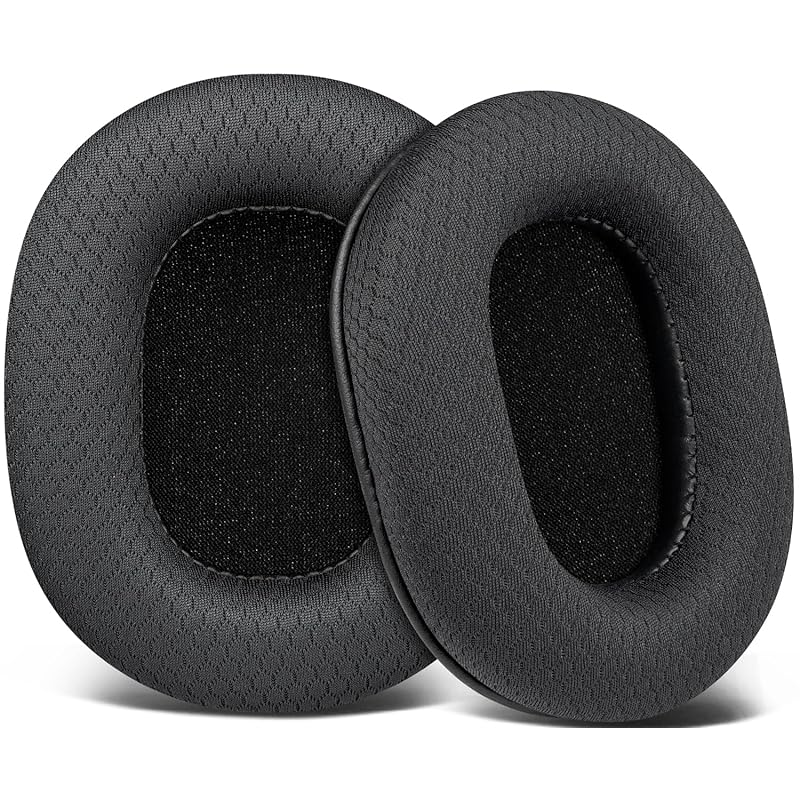SOULWIT ear pads ear cushion replacement pad for Audio Technica ATH M50X M50XBT M50xSTS M50RD M40X M30X M20X MSR7 SX1 Monitor Compatible with
SOULWIT ear pads ear cushion replacement pad for Audio Technica ATH M50X M50XBT M50xSTS M50RD M40X M30X M20X MSR7 SX1 Monitor Compatible with
