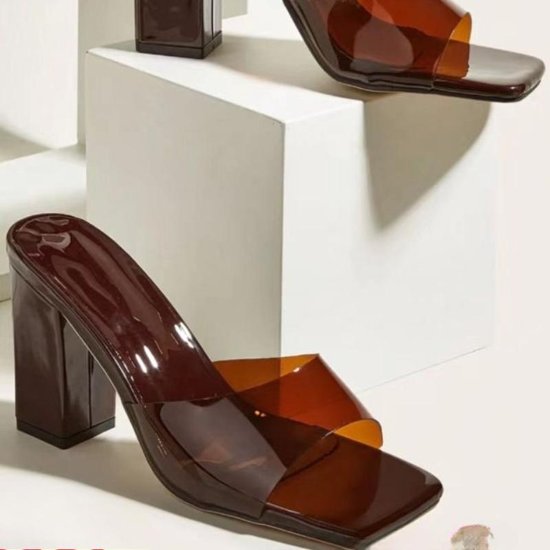 Мода Новые КонфетныеЖенские Летние Цветные Рыбий рот Толстый каблук Квадратный носок Кожа Яркий цвет Роскошный бренд Уличные шлепанцы 35 коричневый
Мода Новые КонфетныеЖенские Летние Цветные Рыбий рот Толстый каблук Квадратный носок Кожа Яркий цвет Роскошный бренд Уличные шлепанцы 35 коричневый