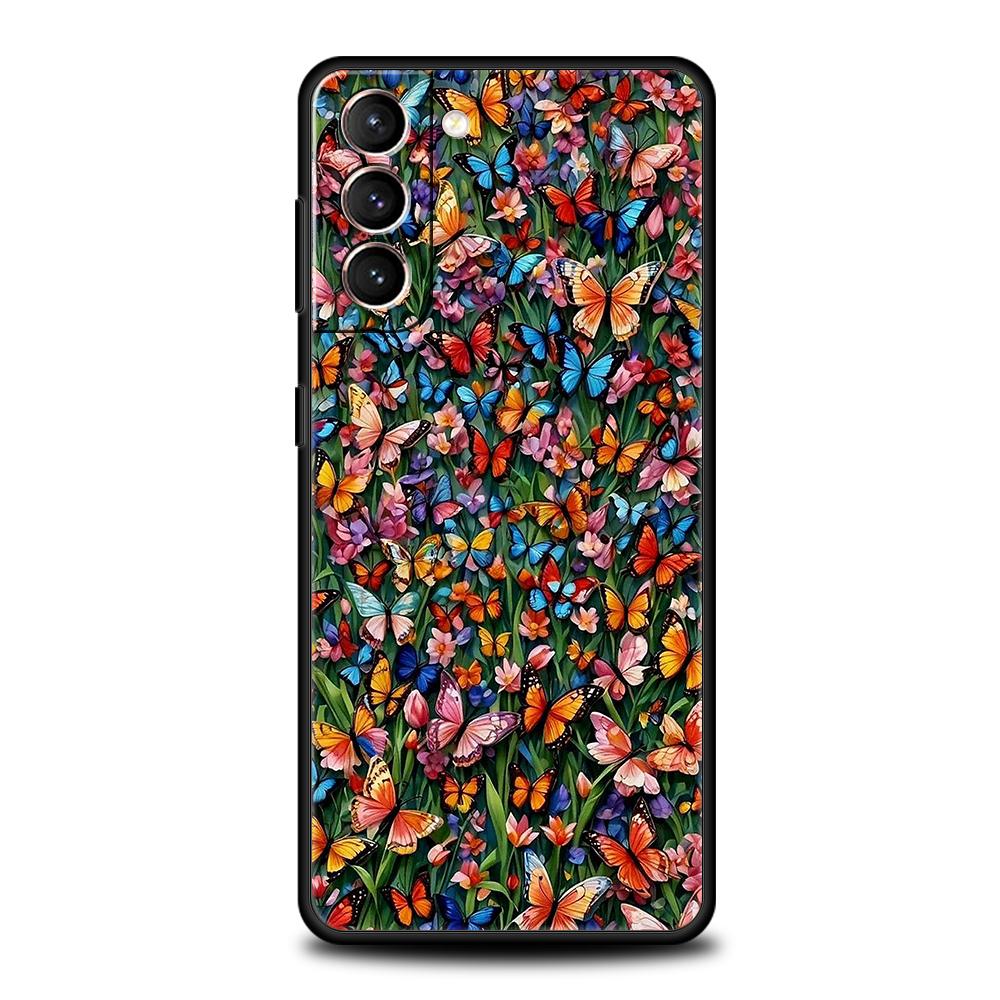 Phone Case Cover for Samsung Galaxy S25 Edge S24 S23 S22 S20 S21 FE Ultra S10 S10E Plus 5G Soft TPU Capas Butterfly Design Bags Samsung S24
Phone Case Cover for Samsung Galaxy S25 Edge S24 S23 S22 S20 S21 FE Ultra S10 S10E Plus 5G Soft TPU Capas Butterfly Design Bags Samsung S24