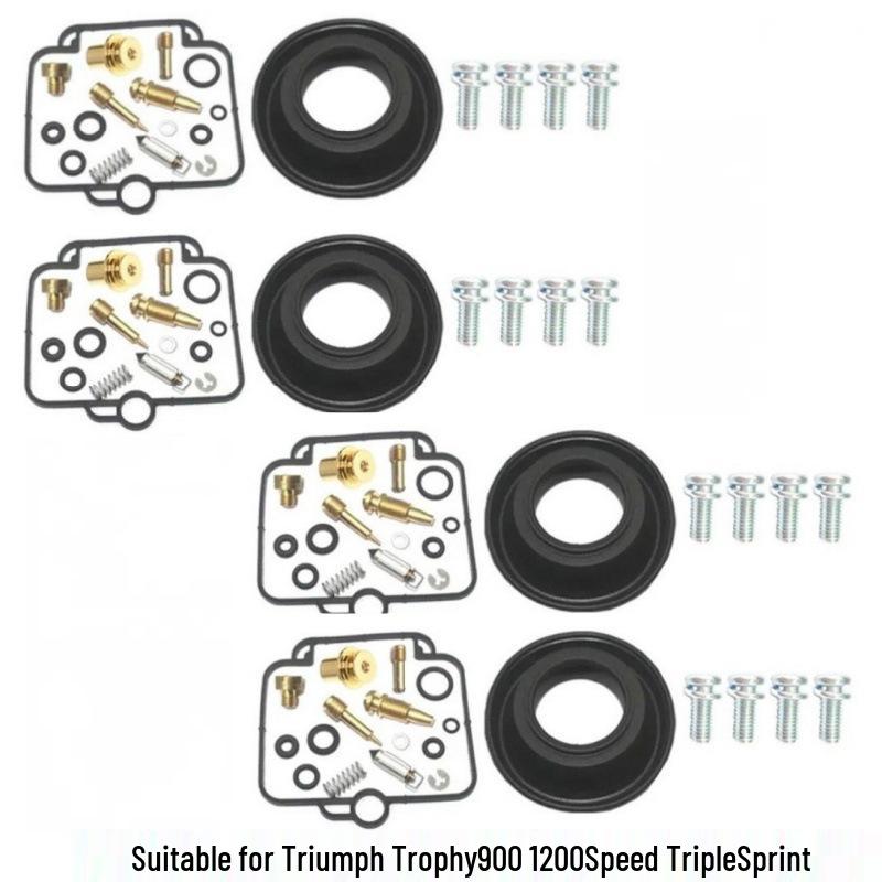 Triumph Trophy 900/1200 Speed Triple Sprint Carburetor Repair Kit Advisory Service
Triumph Trophy 900/1200 Speed Triple Sprint Carburetor Repair Kit Advisory Service