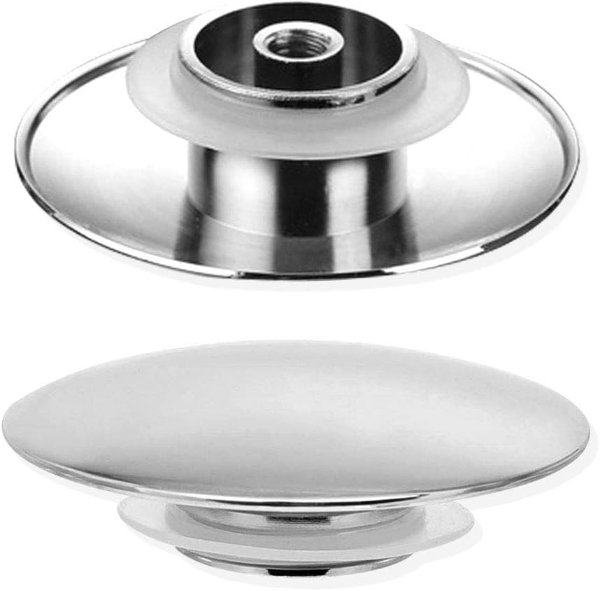 YHYX Brass Drain Plug,Bathroom Sink Drain Plug,Pop Click for Bathroom Vanity Sink Replacement Bolts
YHYX Brass Drain Plug,Bathroom Sink Drain Plug,Pop Click for Bathroom Vanity Sink Replacement Bolts