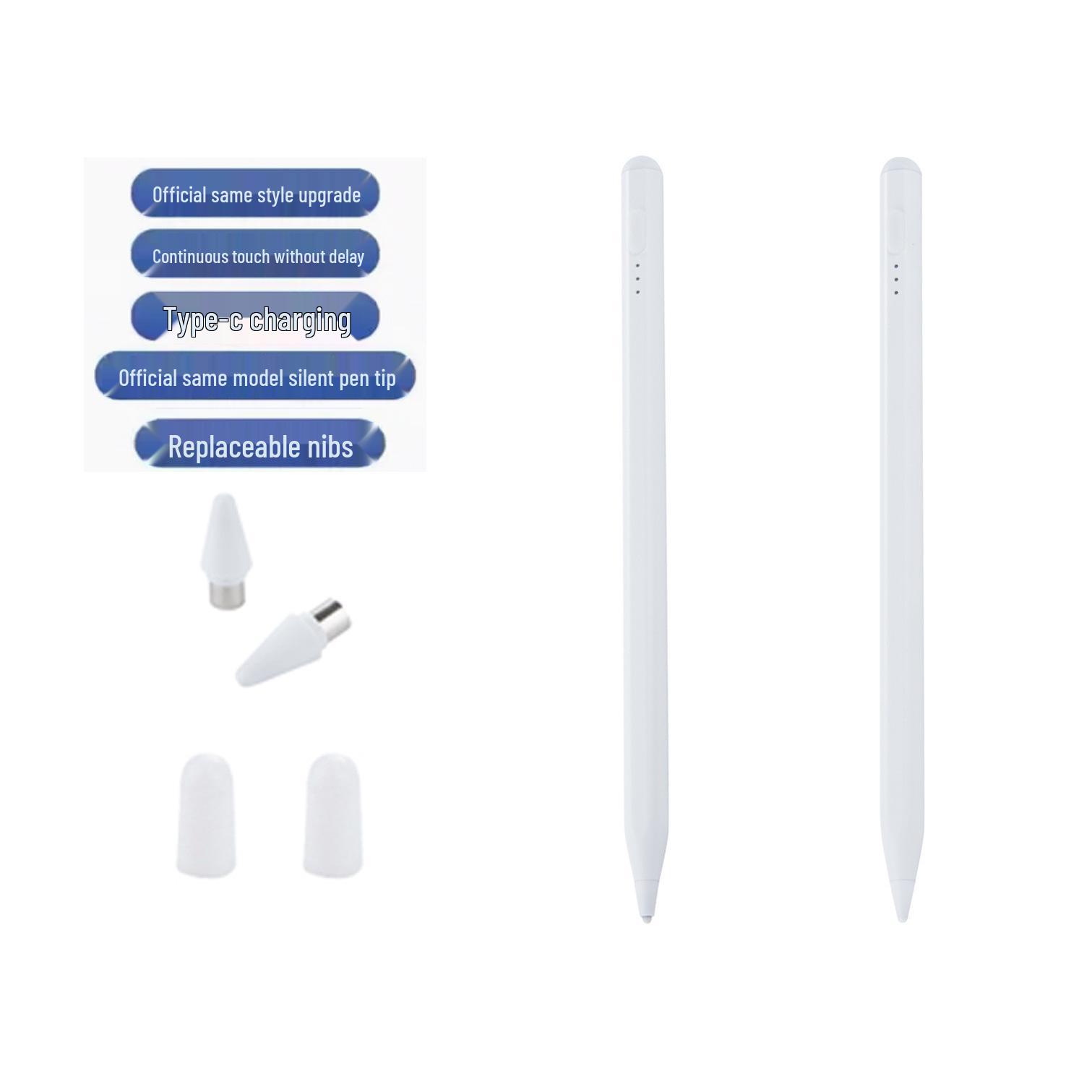Compatible Stylus for Huawei MatePad 11.5s, Honor V8 Pro/X8/X9 & Xiaomi Devices Fine Tip Capacitive Pen + 2 Spare Tips
Compatible Stylus for Huawei MatePad 11.5s, Honor V8 Pro/X8/X9 & Xiaomi Devices Fine Tip Capacitive Pen + 2 Spare Tips