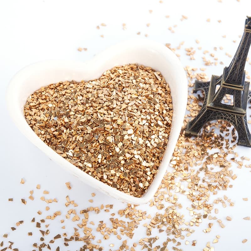 DIY Metallic Sequins Nail Decoration Ornament Nail Fragments Flat Sheet Patch Irregular Special-Shaped 3-6mm 50g
DIY Metallic Sequins Nail Decoration Ornament Nail Fragments Flat Sheet Patch Irregular Special-Shaped 3-6mm 50g