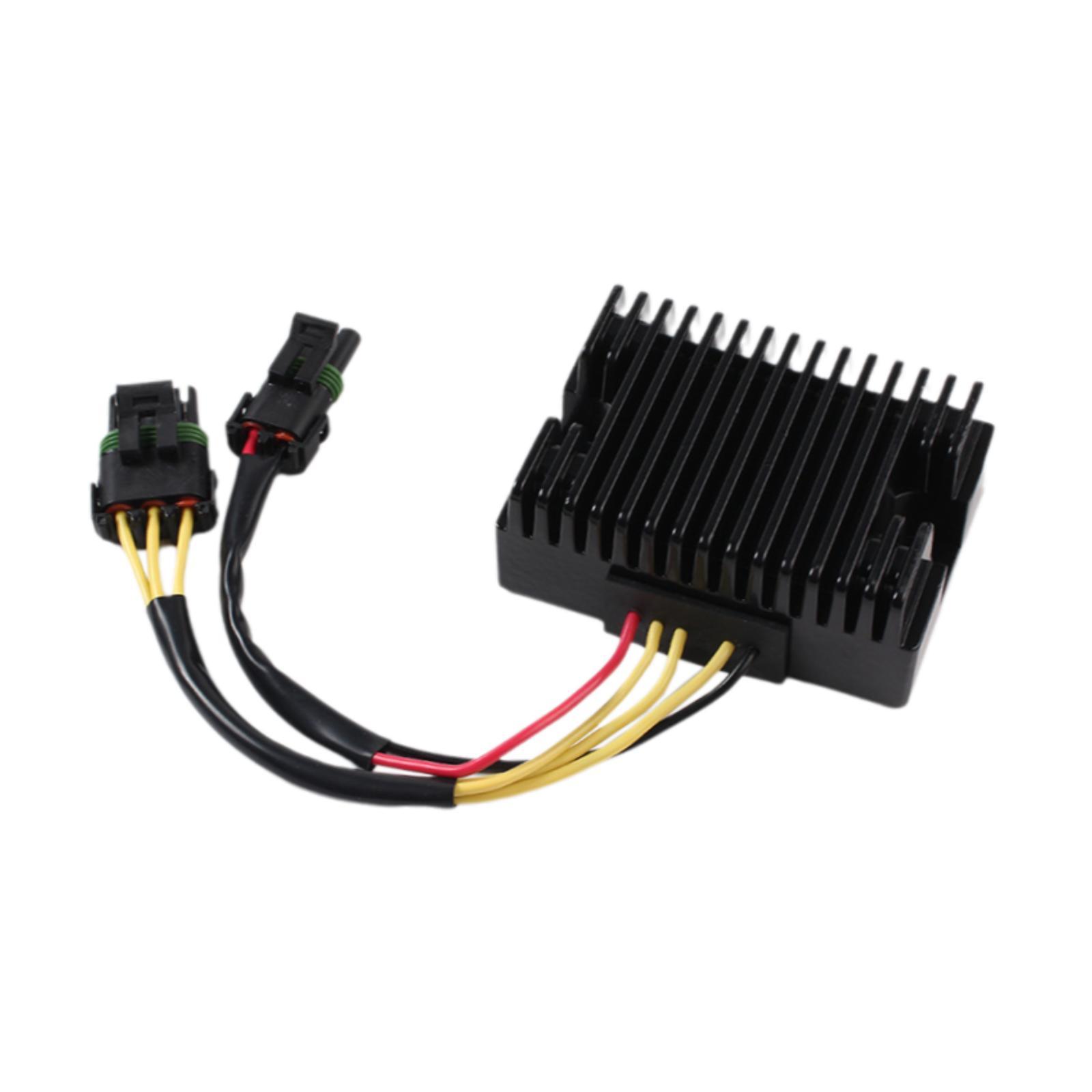 Motorcycle Rectifier Voltage Regulator Replacement 278001554 Heavy Duty Metal for Can-am DS
Motorcycle Rectifier Voltage Regulator Replacement 278001554 Heavy Duty Metal for Can-am DS