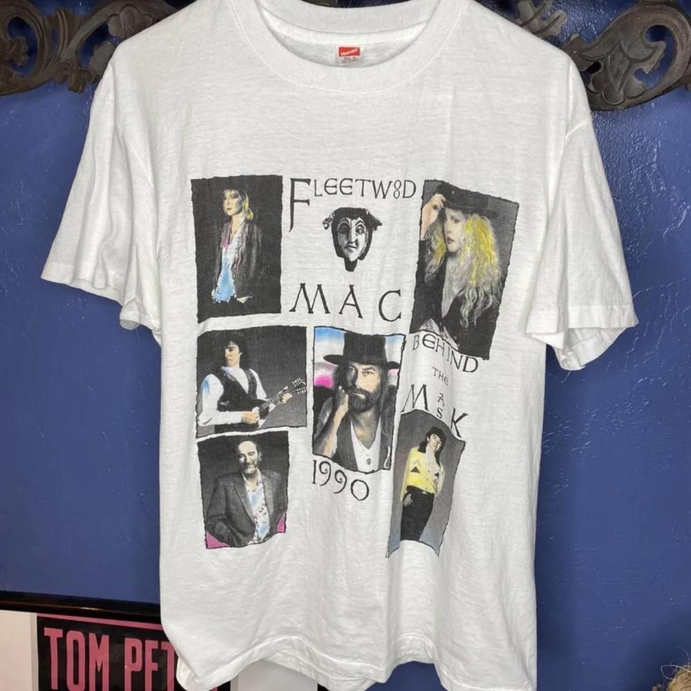 Fleetwood Mac 1990 Behind The Mask Tour Unisex Tshirt Reprint S-5XL KH12097 Unisex T-Shirt XXXXL
Fleetwood Mac 1990 Behind The Mask Tour Unisex Tshirt Reprint S-5XL KH12097 Unisex T-Shirt XXXXL