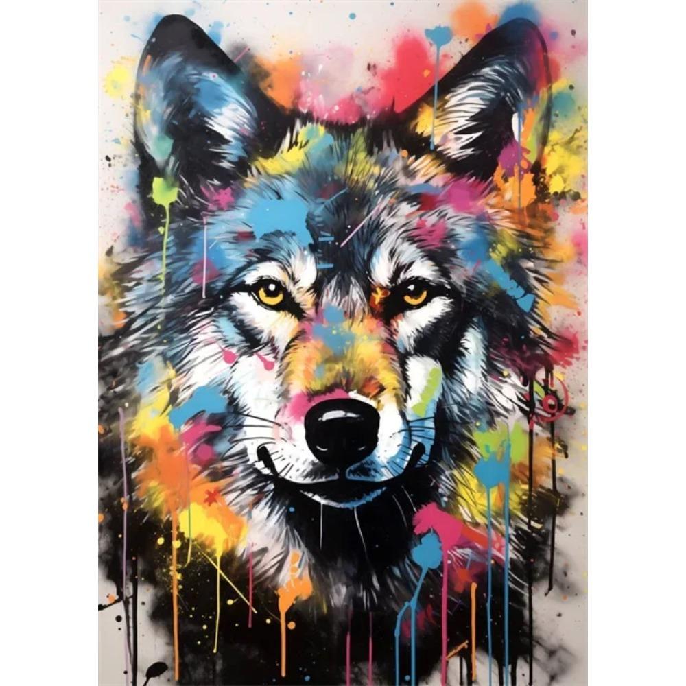 Постери Графіті-мистецтва Banksy Тварини Тигр Вовк Панда з Кулькою Вуличне Настінне Мистецтво Полотно Картина Абстрактний Поп-арт Декор для Дому 40x60cm No Frame
Постери Графіті-мистецтва Banksy Тварини Тигр Вовк Панда з Кулькою Вуличне Настінне Мистецтво Полотно Картина Абстрактний Поп-арт Декор для Дому 40x60cm No Frame