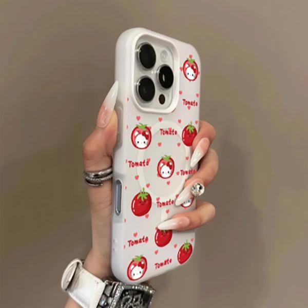 Magnetic Tomato Cat Case for 17 Pro Max 16/15 Pro - Trendy Simple Cartoon Design iPhone 14 Plus
Magnetic Tomato Cat Case for 17 Pro Max 16/15 Pro - Trendy Simple Cartoon Design iPhone 14 Plus
