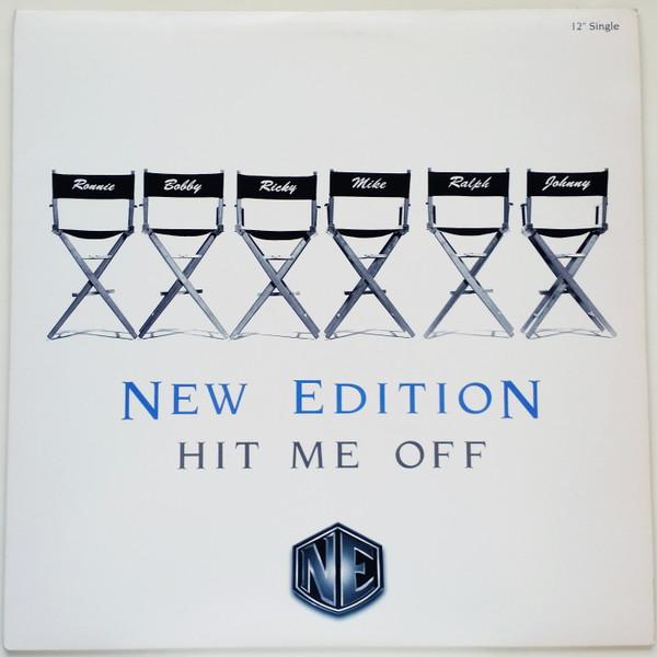 12inch Record NEW EDITION Hit Me Off MCA12628 MCA Records 1996 US Dance Electronica Used
12inch Record NEW EDITION Hit Me Off MCA12628 MCA Records 1996 US Dance Electronica Used