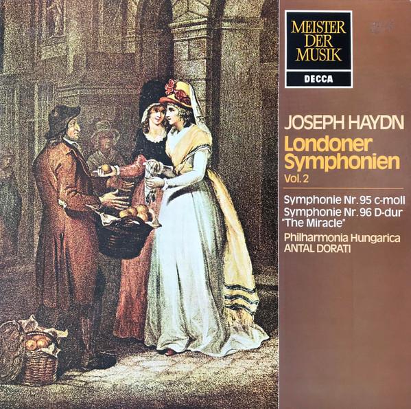 LP Record JOSEPH HAYDN PHILHARMONIA HUNGARIC Londoner Symphonien Vol. 2 642206 DECCA 1974 Germany Classical Used
LP Record JOSEPH HAYDN PHILHARMONIA HUNGARIC Londoner Symphonien Vol. 2 642206 DECCA 1974 Germany Classical Used