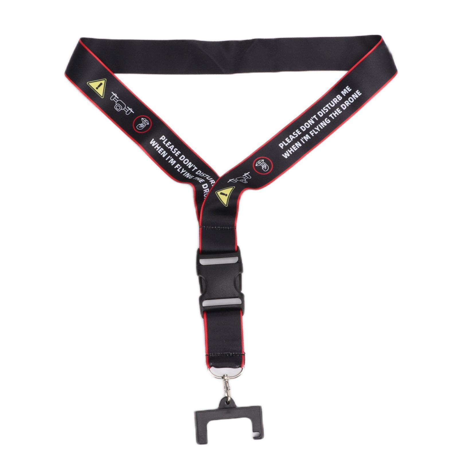 Hanging Strap for Mavic Air 2 Drone Remote Controller Safety Warning Neck Lanyard Rope(Black Red )
Hanging Strap for Mavic Air 2 Drone Remote Controller Safety Warning Neck Lanyard Rope(Black Red )