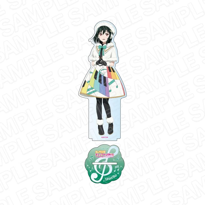 Love Live! Nijigasaki Gakuen School Idol Club DECAACRYLIC STAND Mifune Shioriko Colorful Dreams! Colorful Smiles! ver
Love Live! Nijigasaki Gakuen School Idol Club DECAACRYLIC STAND Mifune Shioriko Colorful Dreams! Colorful Smiles! ver