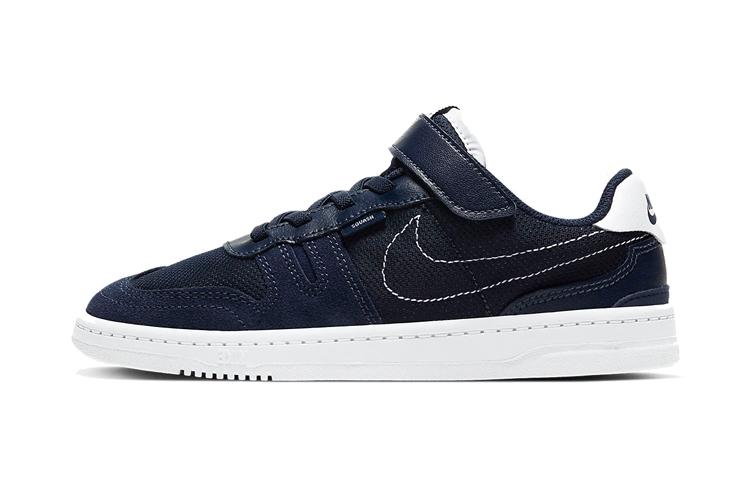 Nike Squash Type Low top Kids Skateboarding Shoes Dark Navy Blue Children Aged 3 7 Years Old CJ4120-400 11C
Nike Squash Type Low top Kids Skateboarding Shoes Dark Navy Blue Children Aged 3 7 Years Old CJ4120-400 11C