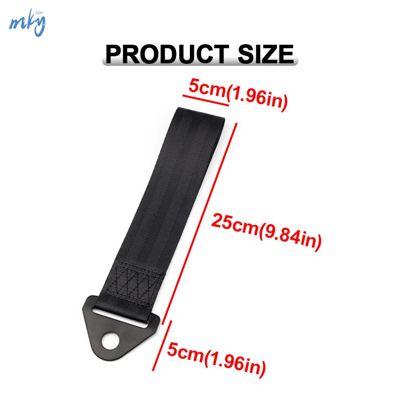 High Quality Car Color Pendant Tow Strap Belt Tow Rope Ribbon Auto Accessories Trailer Ropes Bumper Towing Strap Trailer belt чёрный
High Quality Car Color Pendant Tow Strap Belt Tow Rope Ribbon Auto Accessories Trailer Ropes Bumper Towing Strap Trailer belt чёрный