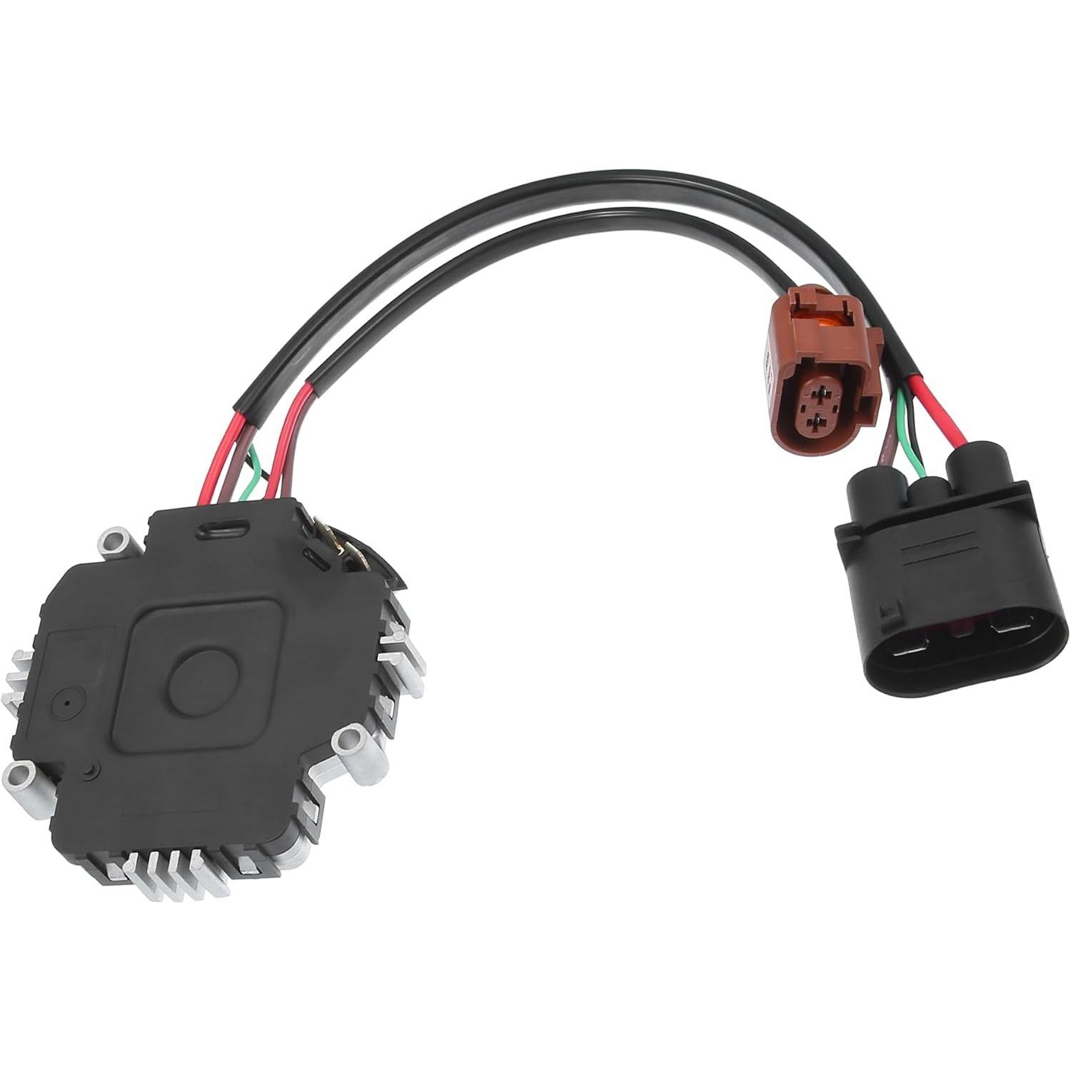 Блок управления вентилятором радиатора двигателя 1TD959455 - Модуль управления вентилятором охлаждения радиатора автомобиля - для Volkswagen GTI 2.0L 2009-2013 Пластик Металл Черный - 1 шт. 1TD959455
Блок управления вентилятором радиатора двигателя 1TD959455 - Модуль управления вентилятором охлаждения радиатора автомобиля - для Volkswagen GTI 2.0L 2009-2013 Пластик Металл Черный - 1 шт. 1TD959455