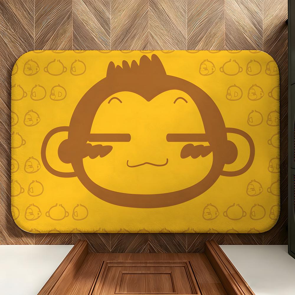 Cartoon Y-yoyocici Floor Mat Soft Flannel Entrance Door Mat Non Slip Absorbent Bathroom Bedroom Floor Rug 40x60cm
Cartoon Y-yoyocici Floor Mat Soft Flannel Entrance Door Mat Non Slip Absorbent Bathroom Bedroom Floor Rug 40x60cm