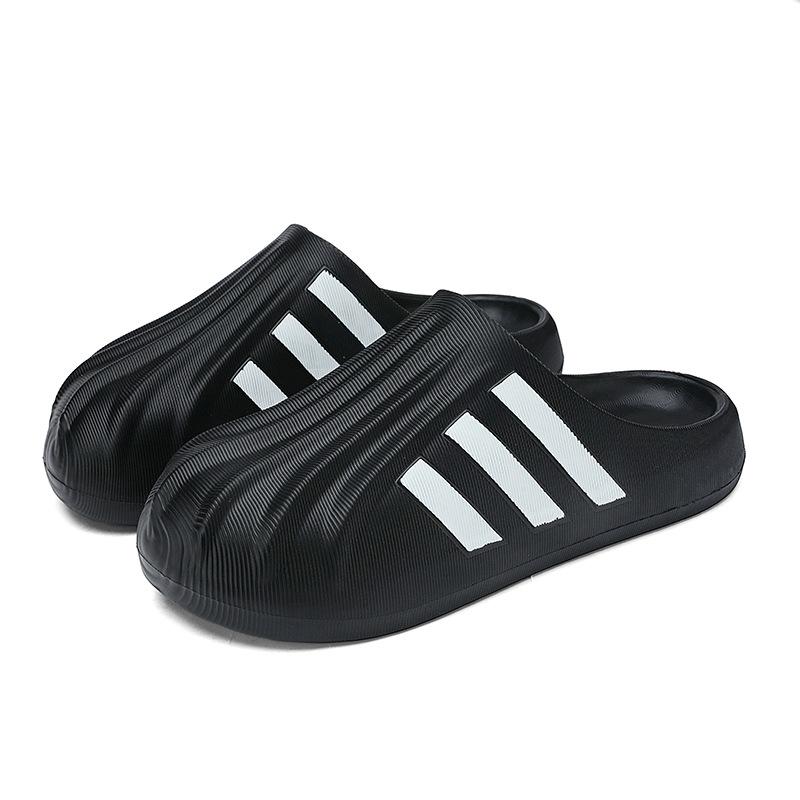 Shell head slippers step on shit feeling men s new outdoor Internet celebrity trend Baotou beach couple tide brand light slippers men 45 чорний
Shell head slippers step on shit feeling men s new outdoor Internet celebrity trend Baotou beach couple tide brand light slippers men 45 чорний