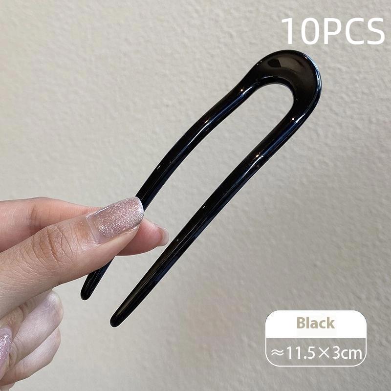Stylish Women s Bow Hairpin; U-shaped Black Hair Stick Comb; Beautiful Girls Hair Accessories.
Stylish Women s Bow Hairpin; U-shaped Black Hair Stick Comb; Beautiful Girls Hair Accessories.