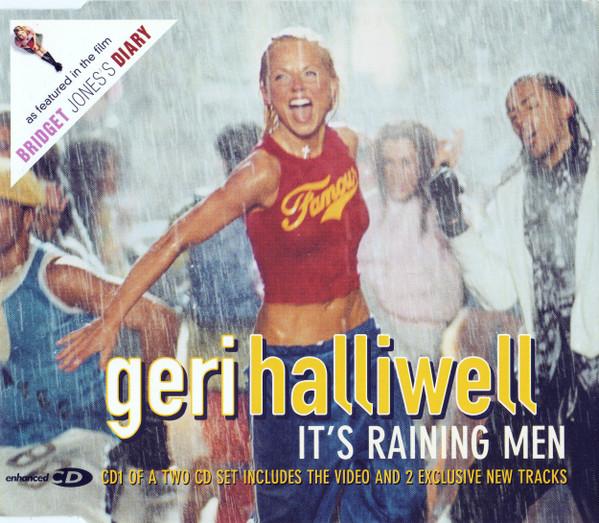 CD GERI HALLIWELL Its Raining Men CDEMS584 EMI 2001 UK Europ Pop Used
CD GERI HALLIWELL Its Raining Men CDEMS584 EMI 2001 UK Europ Pop Used