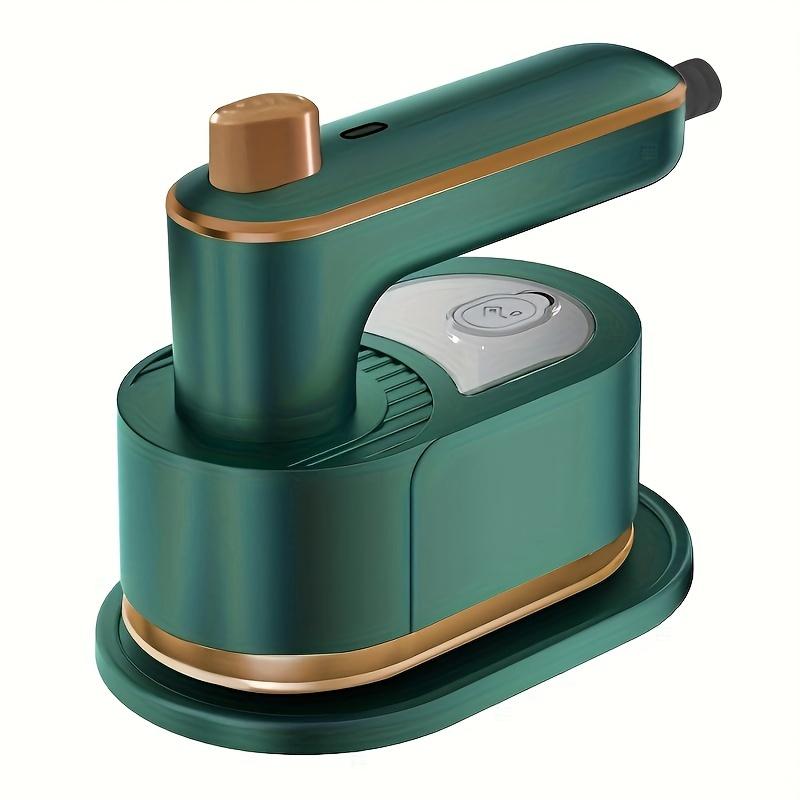 3 в 1 Мини-паровой утюг, Мини-дорожный утюг с паром, Портативный паровой утюг для глажки одежды, Складной поворотный ручной паровой утюг зелёный
3 в 1 Мини-паровой утюг, Мини-дорожный утюг с паром, Портативный паровой утюг для глажки одежды, Складной поворотный ручной паровой утюг зелёный