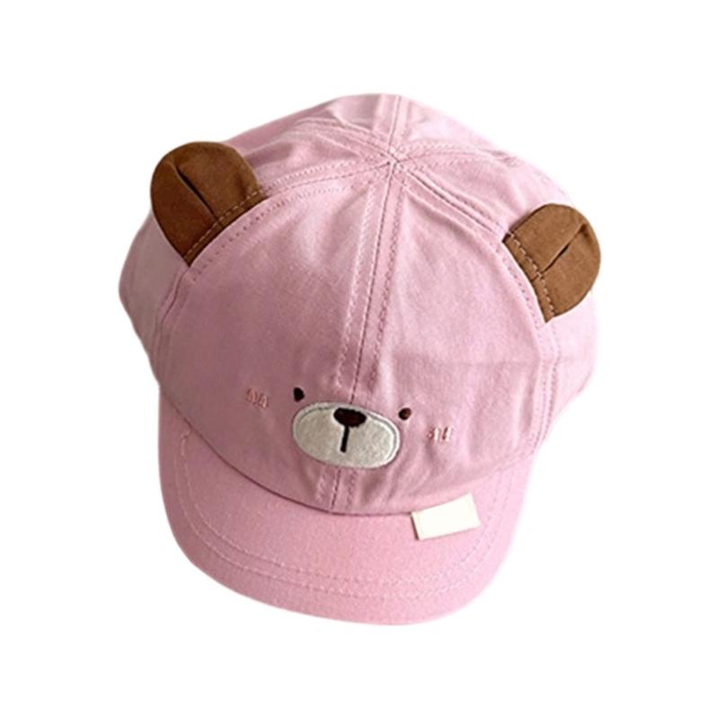 Cute Cartoon Animal Baseball Hat For Infants Adjustable Strap Sun Protection Caps Lightweight Cotton Baby Headgear розовый
Cute Cartoon Animal Baseball Hat For Infants Adjustable Strap Sun Protection Caps Lightweight Cotton Baby Headgear розовый