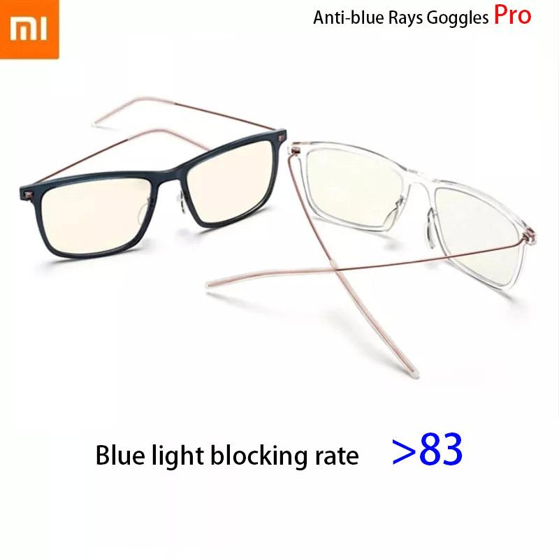 Очки Xiaomi Mijia с защитой от синих лучей Pro для мужчин и женщин Сверхлегкие очки с защитой от УФ-лучей для игр, компьютера, телефона, защита глаз
Очки Xiaomi Mijia с защитой от синих лучей Pro для мужчин и женщин Сверхлегкие очки с защитой от УФ-лучей для игр, компьютера, телефона, защита глаз