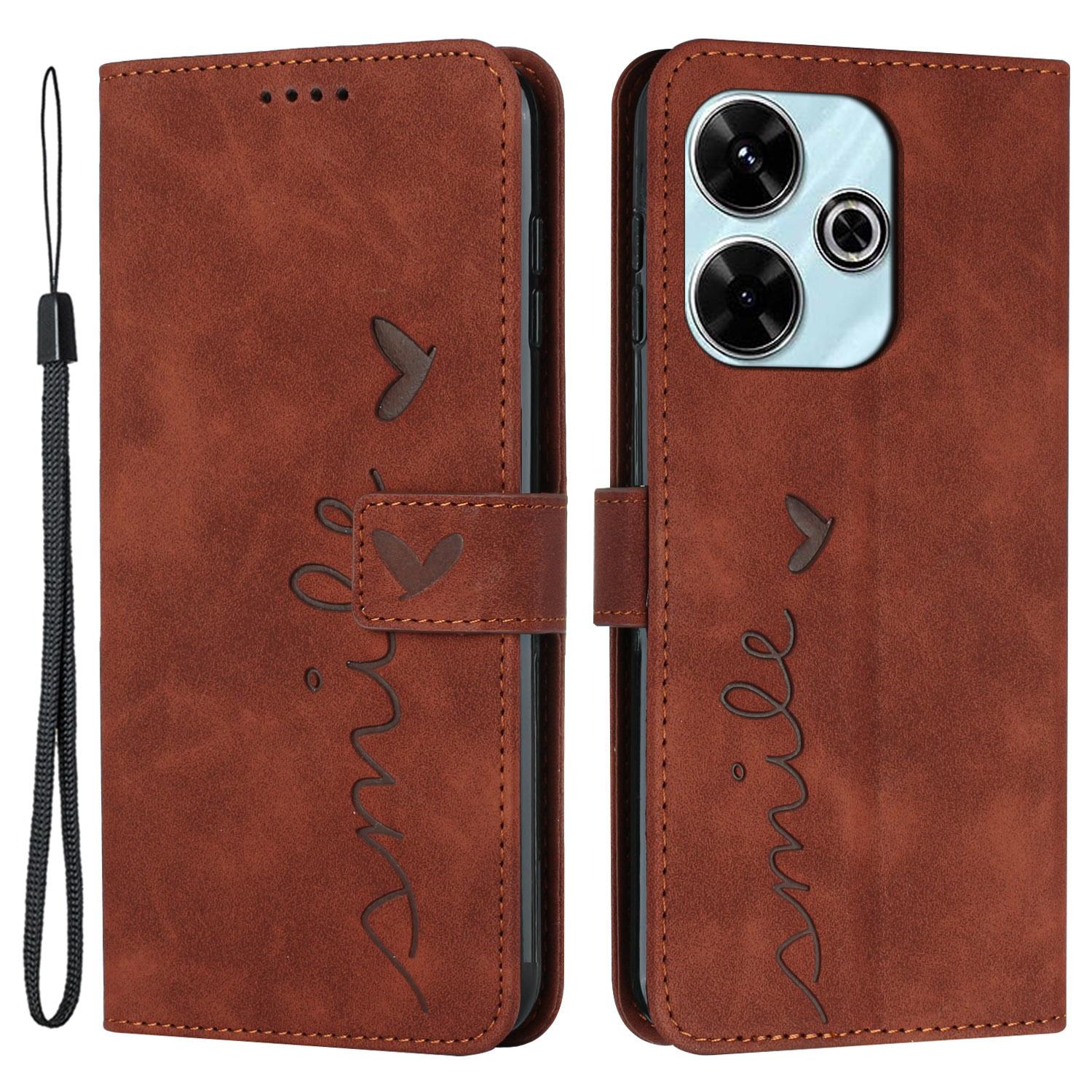 Для Xiaomi Redmi 13 5G/13 4G/Note 13R 5G/Poco M6 4G Чехол Кошелек Из Искусственной Кожи с Тиснением Подставка для Телефона Обложка Brown
Для Xiaomi Redmi 13 5G/13 4G/Note 13R 5G/Poco M6 4G Чехол Кошелек Из Искусственной Кожи с Тиснением Подставка для Телефона Обложка Brown