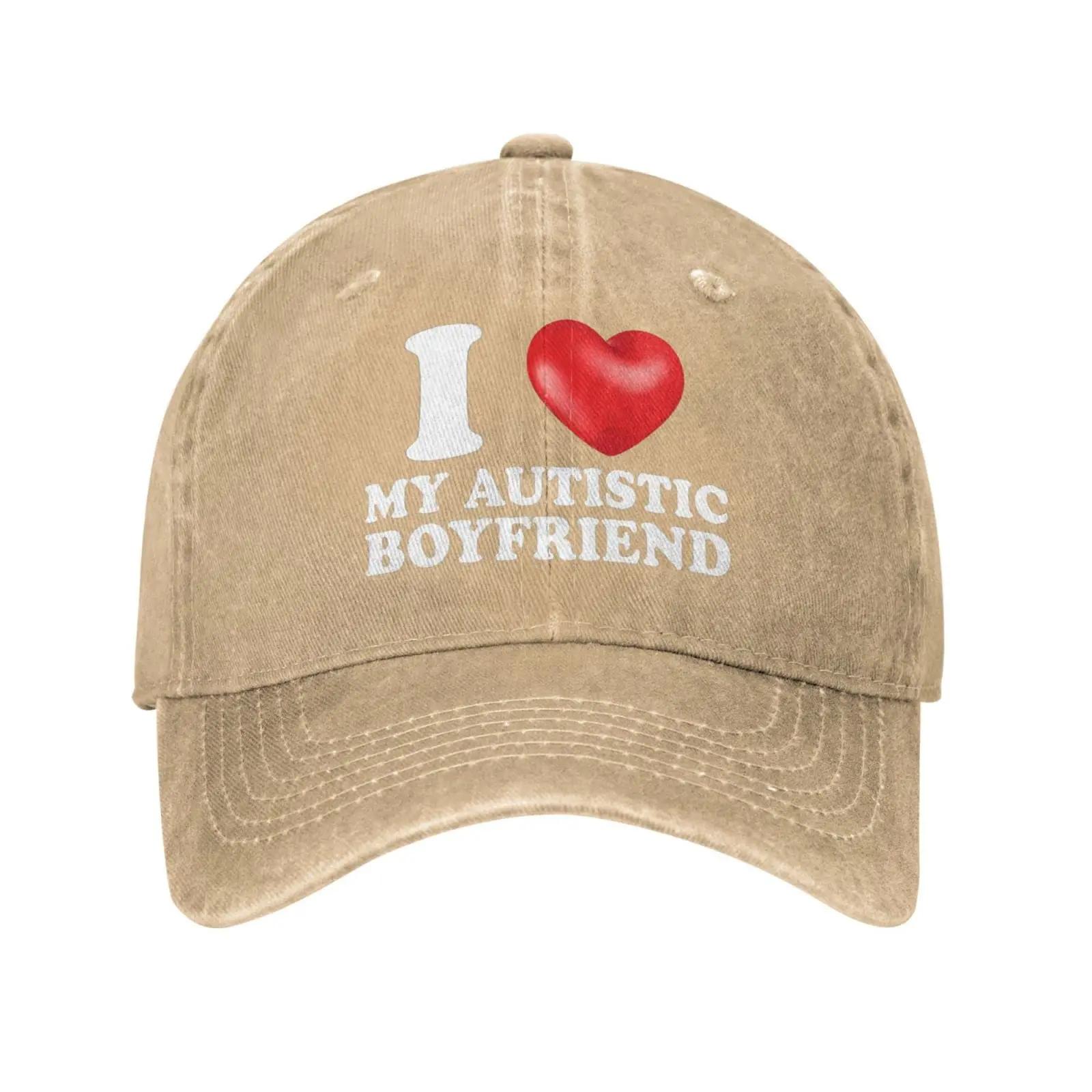 I Love My Autistic Boyfriend Hat for Women Baseball Caps Trendy Caps Adjustable белый
I Love My Autistic Boyfriend Hat for Women Baseball Caps Trendy Caps Adjustable белый
