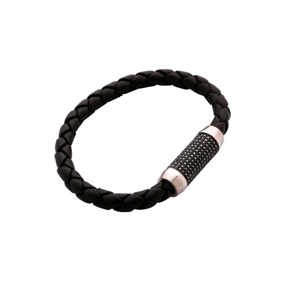 Swarovski Woven Design Bracelet Men bracelets Black 5037654 F,Black
Swarovski Woven Design Bracelet Men bracelets Black 5037654 F,Black
