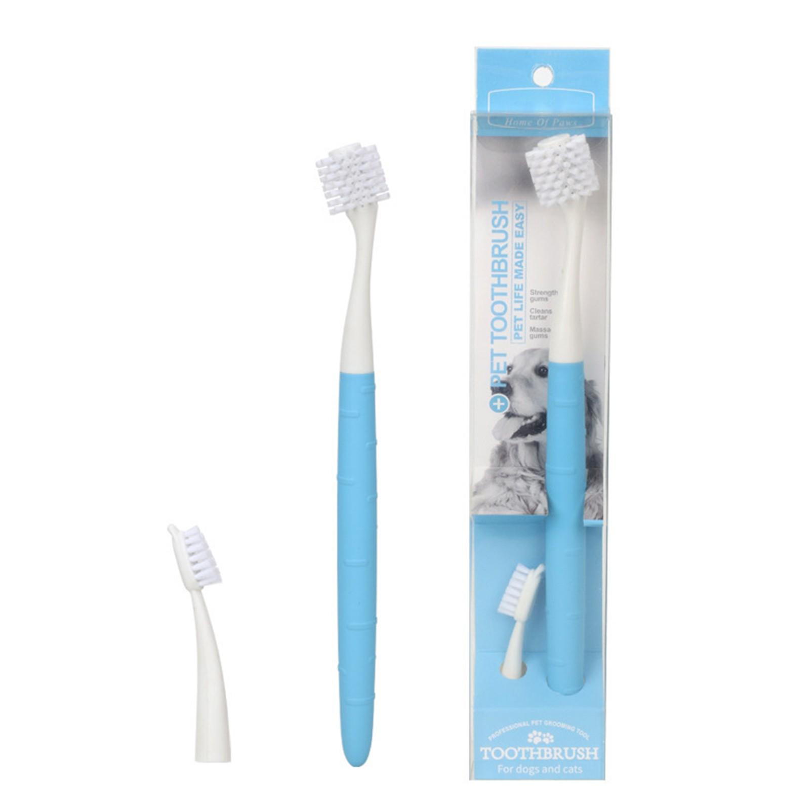Зубная щетка для собак, мягкая силиконовая зубная щетка на 360 градусов для домашних животных, сменные насадки для ухода за собаками и кошками (Синий и Белый)
Зубная щетка для собак, мягкая силиконовая зубная щетка на 360 градусов для домашних животных, сменные насадки для ухода за собаками и кошками (Синий и Белый)