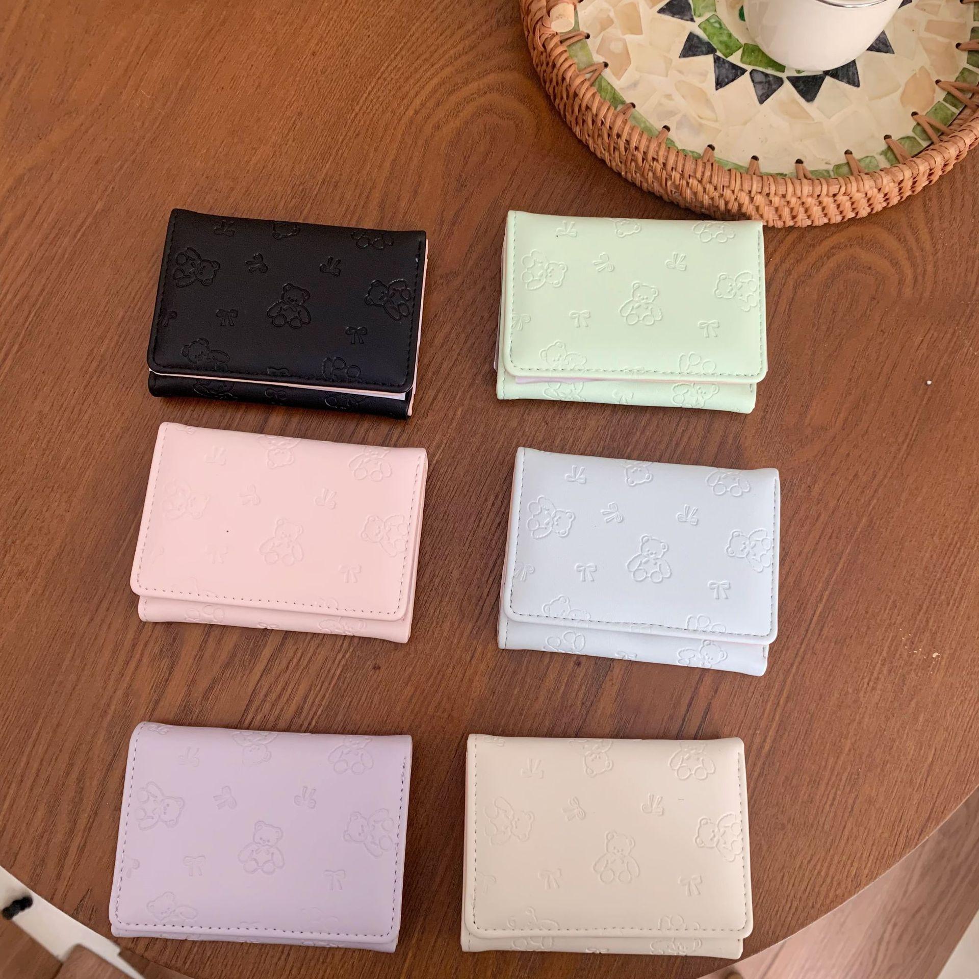 New fashion short women s small wallet solid color ins simple multi-card cute student change card bag світло-фіолетового кольору
New fashion short women s small wallet solid color ins simple multi-card cute student change card bag світло-фіолетового кольору